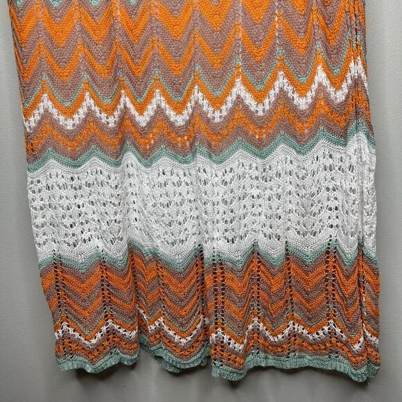 NWT Petal & Pup Nova Skirt Maxi Crochet Knit Size 8 Travel Beach Vacation Resort - Picture 6 of 10